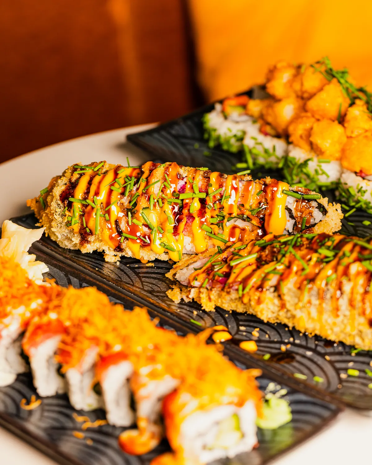 Sushi Revolution — produktion och kampanjer