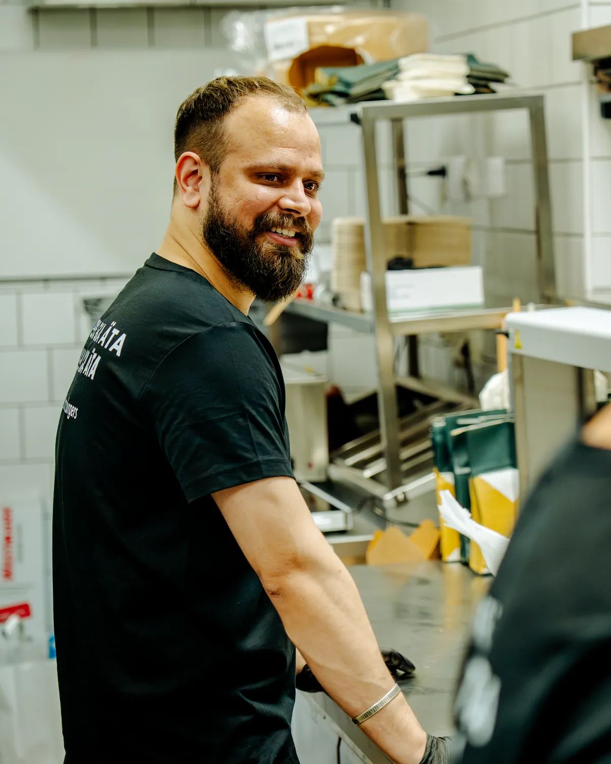 Brams Burgers — content och hantverk